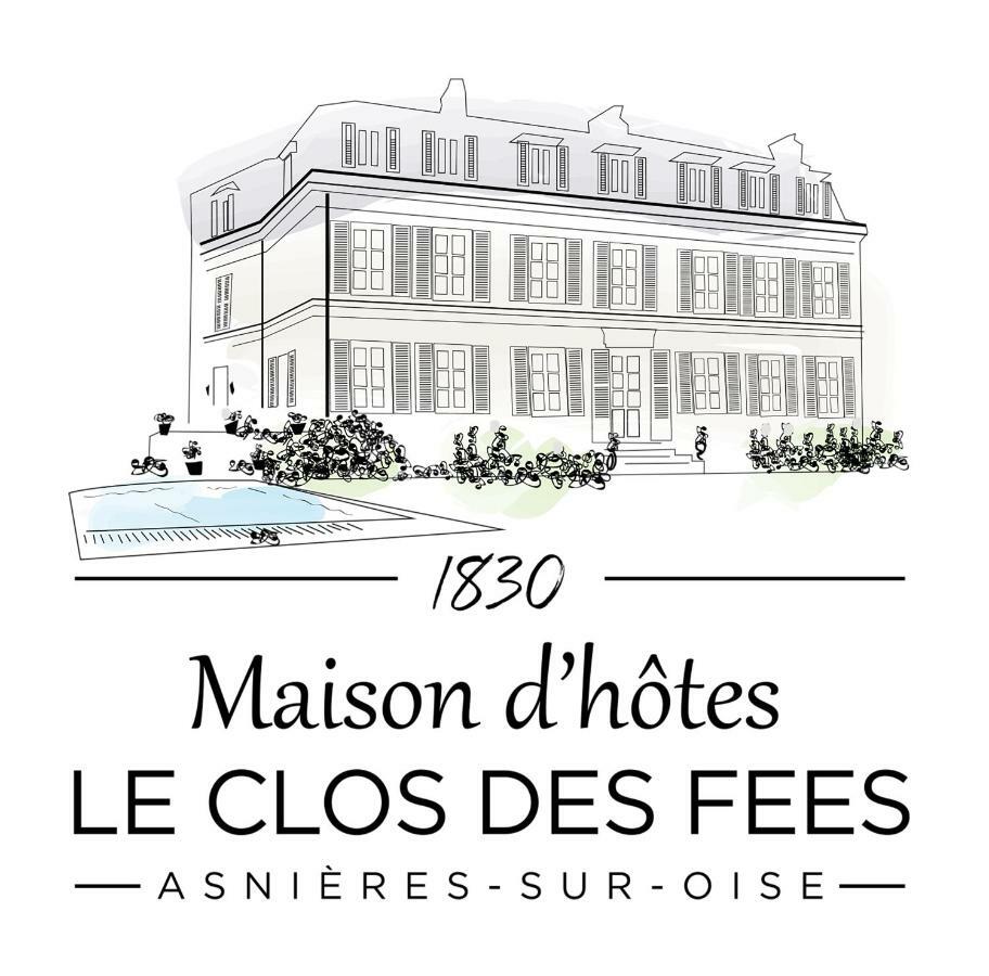 Le Clos des Fées Asnières-sur-Oise Extérieur photo